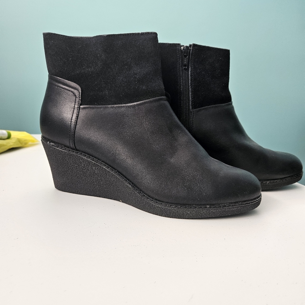 VGUC Hush Puppies Boots SZ 10
